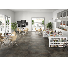 Produktbild: Feinsteinzeug Wand- und Bodenfliese Jasper Iron 60x60cm rektifiziert