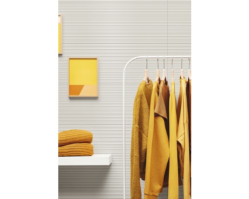 Wandfliese Marazzi Colorplay white Mikado 30x90cm