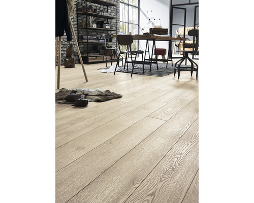 Laminat 12.0 BERG EICHE BEIGE