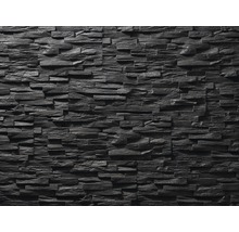 Wandverkleidung aus Schiefer