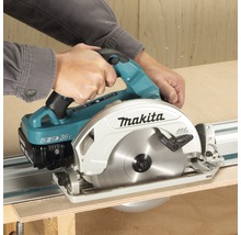 Produktbild: Akku-Handkreissäge Makita DHS782ZJ 2x18V, ohne Akku und Ladegerät inkl. MAKPAC Systemkoffer