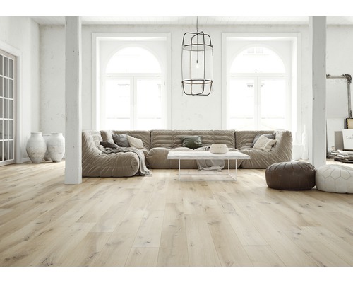Parkett Eiche Landhausdiele Gebürstet 1092 x 180 x14 mm