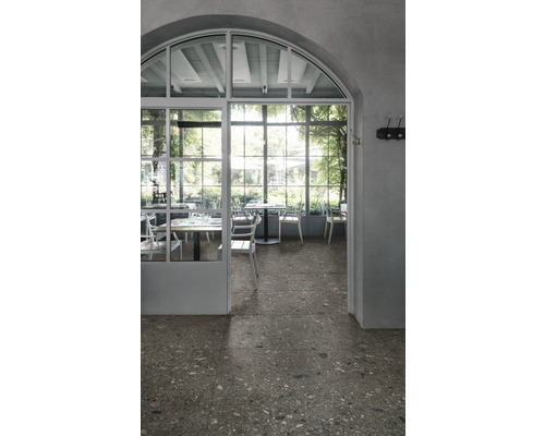 Bodenfliese Marazzi Mystone Ceppo di Gre antracite 75x150cm