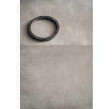 Dichtungsring auf hellgrauer Oberfläche