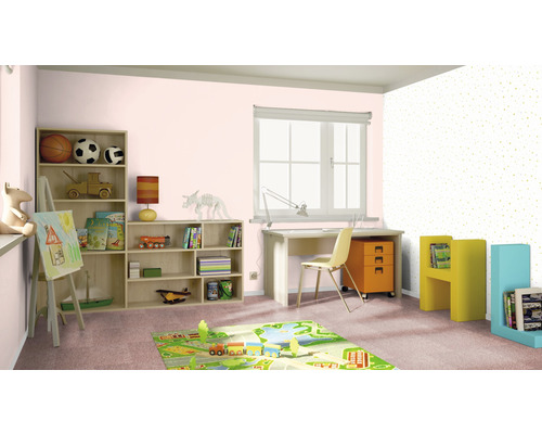 Teppichboden Velours Grace rosa FB10 500 cm breit (Meterware)