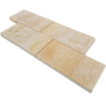 Rechteckige Bodenfliesen aus Steinzeug