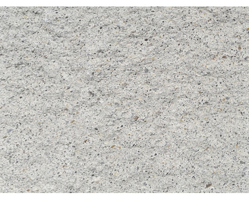 Nahaufnahme einer Betonoberfläche mit Steinen