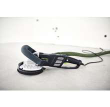 Festool Sanierungsschleifer mit Absaugvorrichtung auf dem Boden