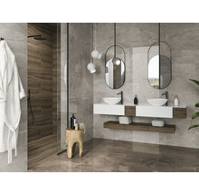 Produktbild: Wand- und Bodenfliese Wells moka matt 60x60cm
