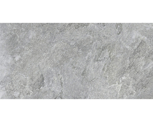 Wand- und Bodenfliese Bet Silver Grey 30x60 cm rektifiziert