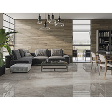 Produktbild: Wand- und Bodenfliese Wells sand matt 60x60cm
