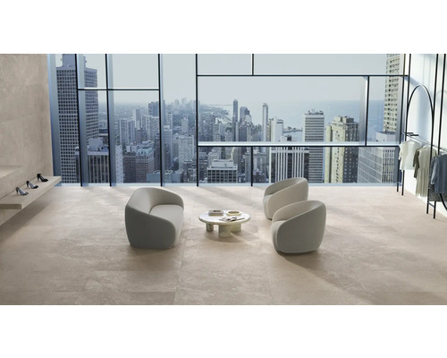 Wandfliese Chicago mocha 33,3x100cm shaped