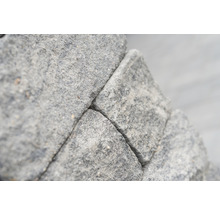 Nahaufnahme von Pflastersteinen