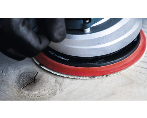 Schleifblatt für Exzenterschleifer Ø 150mm, Korn 150, 5-er Pack
