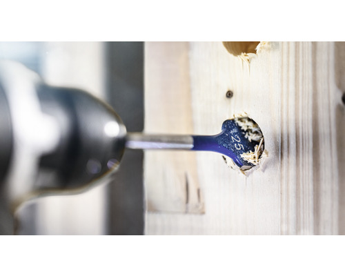 Flachfräsbohrer Bosch Self Cut Speed 6-tlg