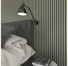 Produktbild: Fjordwall Akustikpaneel Linoleum Olive 2400 x 600 x 20 mm