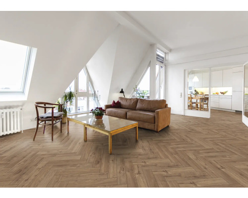 Handmuster Laminat Masterfloor 8.0 Maestro Herring Oak Harlech