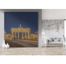 Wandbild mit Brandenburger Tor Motiv im Interieur