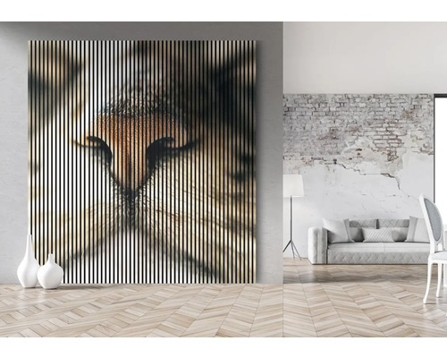 Akustikpaneel digital bedruckt Cat 1 2400 x 2253 x 19 mm Set = 4 Einzelpaneele