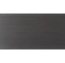 Graue Bodenfliese mit gerillter Oberfläche