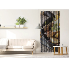 Dekoratives Paneel mit Speisenmotiv im Wohnzimmer