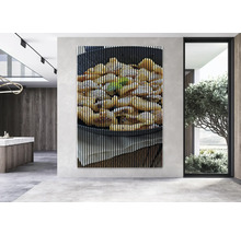 Dekoratives Wandbild mit einem Motiv von Krapfen