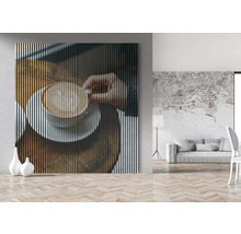 Wandbild mit Kaffeetasse im modernen Raum
