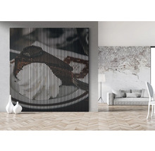 Dekoratives Wandbild mit Kaffeemotiv im modernen Raum