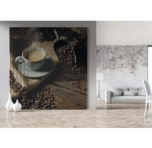 Wandpaneel mit Kaffeemotiv für die Inneneinrichtung