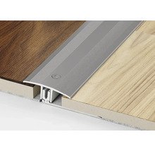 Bodenschiene zur Verbindung von zwei Bodenbelägen