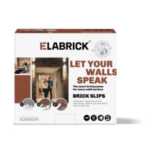 ELABRICK Karton mit Klinkerriemchen