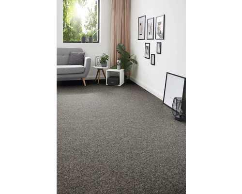 Teppichboden Nadelfilz Invita beige 200 cm breit (Meterware)