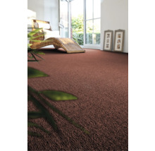 Wohnzimmer mit Teppichboden, Liege und Fenster