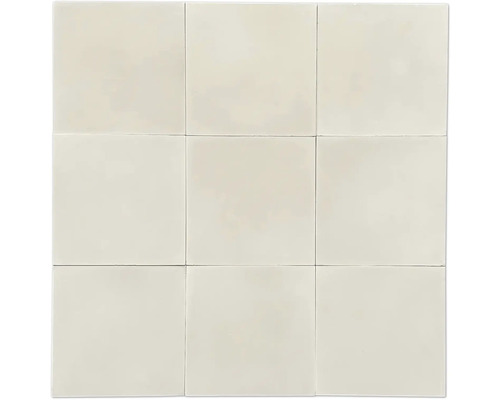 Zement Wand- und Bodenfliese Uni 8.4 sand 20x20x1,6 cm