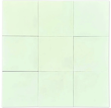 Quadratische Fliesenanordnung für Wand- oder Bodenbeläge.