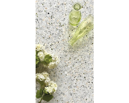 Terrazzo-Bodenfliese Sassi Siracusa 60x60x2cm