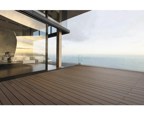 Produktbild 5 (groß) Terrasse mit Holzboden und Meerblick