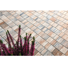 Verlegung von Pflastersteinen mit Muster