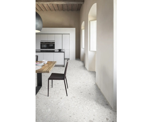 Bodenfliese Marazzi Mystone Ceppo di Gre white 75x150cm