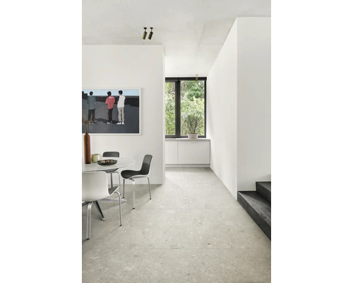 Bodenfliese Marazzi Mystone Ceppo di Gre white 75x150cm