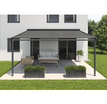 Produktbild: FLAIRSTONE Feinsteinzeug Terrassenplatte Valley Grey rektifizierte Kante 120 x 60 x 2 cm