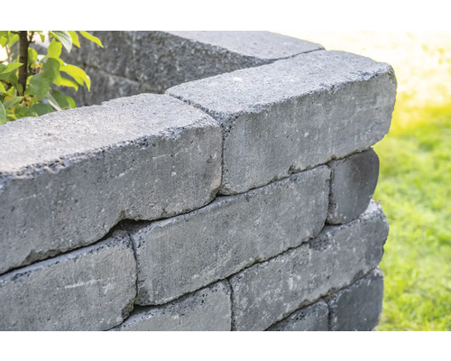 Mauerstein iBrixx Ambiente basalt 30 x 10 x 10 cm