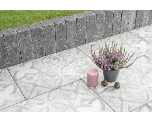 Mauerstein iBrixx Ambiente basalt 30 x 10 x 10 cm