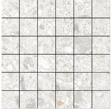 Produktbild: Feinsteinzeugmosaik Marazzi Mystone Ceppo di Gre white 30x30 cm