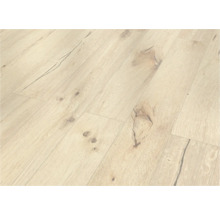 Helle Holzboden-Diele mit Maserung