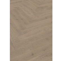 Parkettboden im Fischgrätmuster