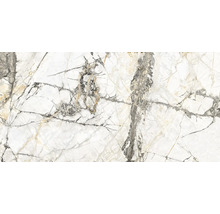 Fliesenmuster mit Marmoroptik und feinen grauen Adern