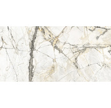 Fliesenmuster in Marmoroptik mit Maserung