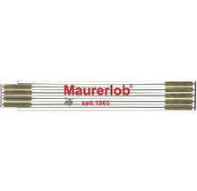 Maurerlob Gliedermaßstab