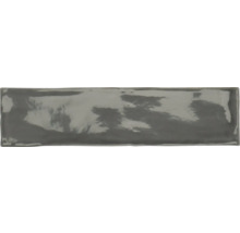 Graue, glänzende Fliese